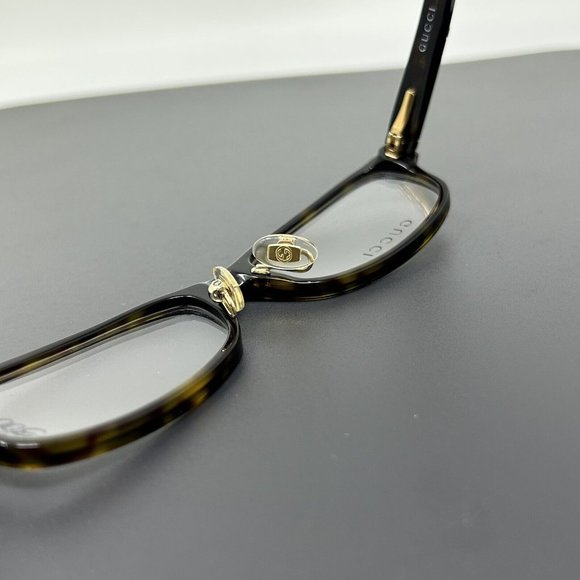 Gucci GG 3527/U/F 086 135 Tortoise  Eyeglasses Frames Italy 52 [] 16 -140 - Picture 7 of 11